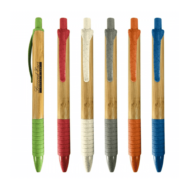 Eco-Friendly Bamboo Pen Set