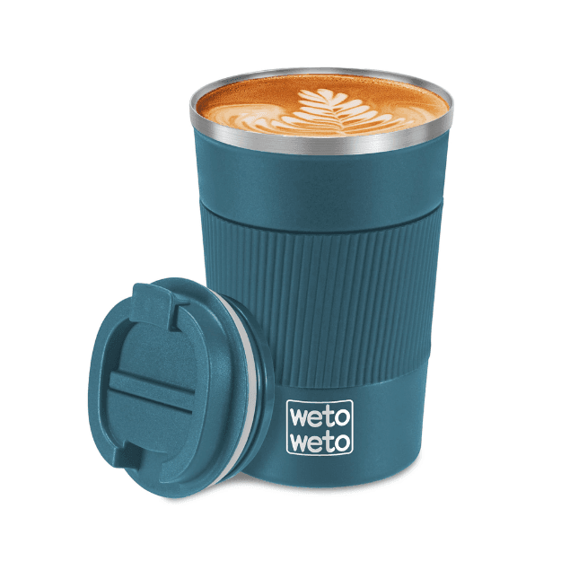 Reusable Stainless Steel Coffee Cup